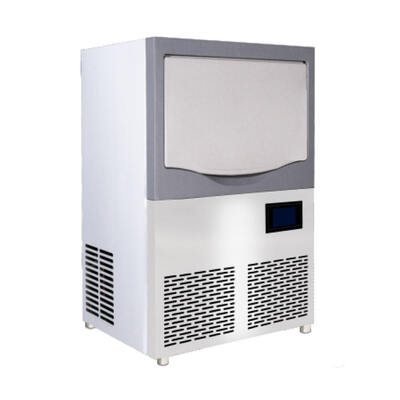 Customize Ice Maker Goshen Sdy-68 Cbfi aço inoxidável Ice Cube Maker máquinas de gelo