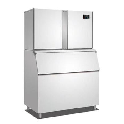 Customize Crystal Clear Cube Maker Clear Ice Block Maker Cocktail Clear Ice Maker Máquinas de gelo