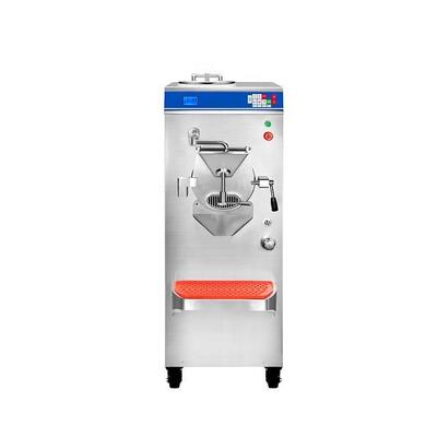 Pasteurizador congelador máquina de sorvete de aço inoxidável com misturador