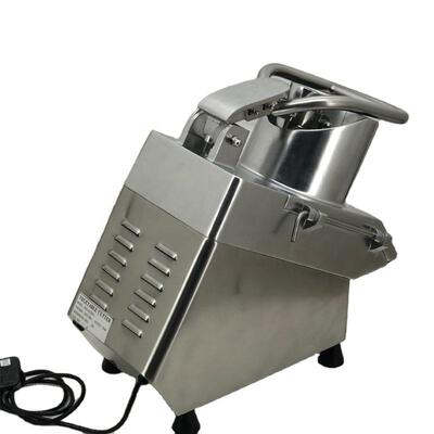 Máquina de corte de vegetais em aço inoxidável Máquina picadora de vegetais comercial Máquina cortadora de vegetais