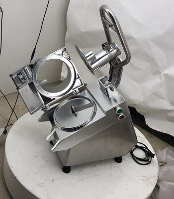 Máquina de corte de vegetais em aço inoxidável Máquina picadora de vegetais comercial Máquina cortadora de vegetais