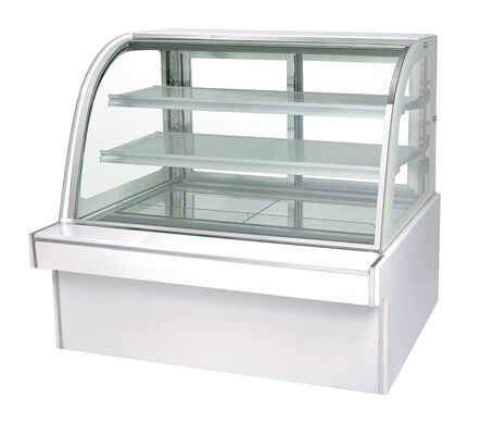 Frigorífico comercial de refrigeração estática