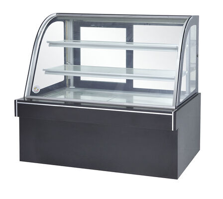 Frigorífico comercial de refrigeração estática