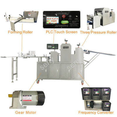 Commercial Electric Bakery Equipment Bread Making Machine with 304 Stainless Steel New Multi-Function Flour Mill