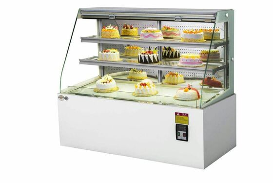 Commercial refrigerador de doces refrigerador de doces