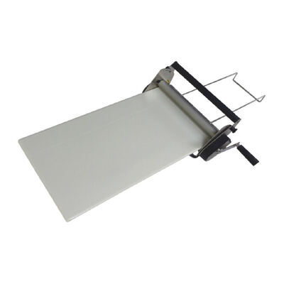 Roller de pasta de pizza comercial. Máquina de panificação industrial para todos os tipos de massa de pizza (mistura de milho / nozes / leite)