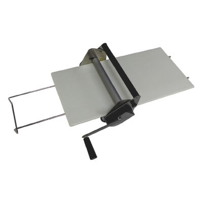 Roller de pasta de pizza comercial. Máquina de panificação industrial para todos os tipos de massa de pizza (mistura de milho / nozes / leite)