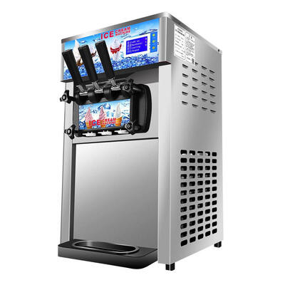Personalizar Máquina de gelado automática completa Máquinas de sorvete