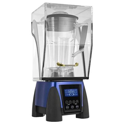 Liquidificador Comercial Pesado 7 em 1 Multifuncional Motor de Alta Velocidade para Sopa de Gelo e Smoothie para Restaurante Café
