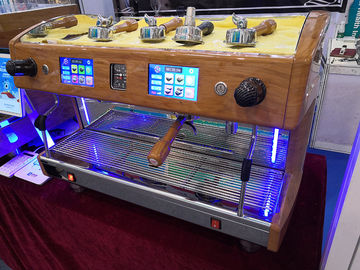 Café do tela táctil que faz o fabricante de café comercial semi automático da máquina