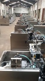 Linha de produção alimentar de aço inoxidável máquina totalmente automático do rolo do rolo de ovo do equipamento