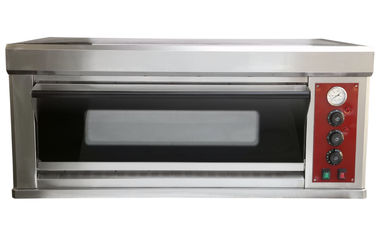 Um equipamento pequeno 6.5KW da pizza do restaurante do tamanho do forno da máquina da pizza da plataforma