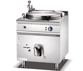 Bandeja de ebulição Jacketed elétrica com 150 do vapor da chaleira litros de máquina da caldeira
