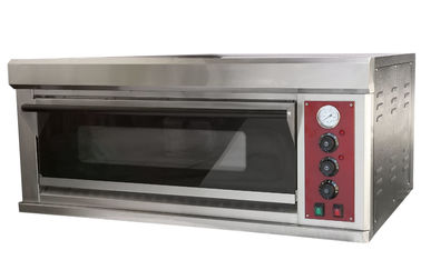 Um equipamento pequeno 6.5KW da pizza do restaurante do tamanho do forno da máquina da pizza da plataforma