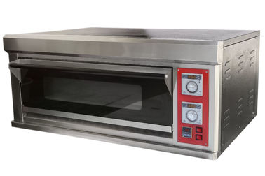 Máquina comercial durável 304 Shell de aço inoxidável do cozimento do pão do forno da pizza