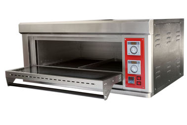 Máquina comercial durável 304 Shell de aço inoxidável do cozimento do pão do forno da pizza
