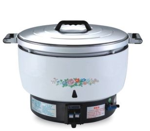 Cole não a cozinha que cozinha o fogão de arroz comercial 7L do gás do equipamento 10L 15L 23L 30L