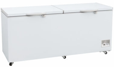 congelador comercial da caixa do supermercado industrial do equipamento de refrigeração 700L