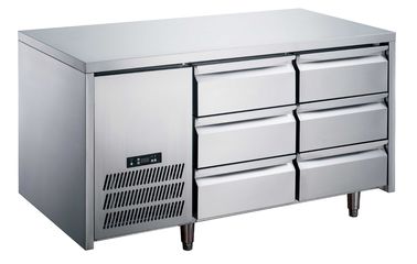 Refrigerador industrial do Worktable do equipamento de refrigeração da cozinha/restaurante