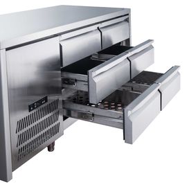 Refrigerador industrial do Worktable do equipamento de refrigeração da cozinha/restaurante