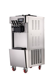Da máquina macia do gelado do saque de três sabores unidade de refrigeração da absorção do gelado mini