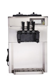Da máquina macia do gelado do saque de três sabores unidade de refrigeração da absorção do gelado mini