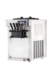 Da máquina macia do gelado do saque de três sabores unidade de refrigeração da absorção do gelado mini