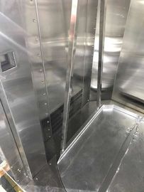 Forno giratório do gás bonde do forno do cozimento do pão de 32 bandejas para a produção alimentar de cozimento