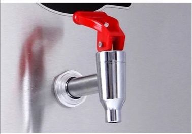 Cozinha automática que cozinha o tipo máquina da etapa do equipamento da água a ferver da loja do chá