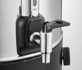 cozinha 10L que cozinha a caldeira e o aquecedor bondes da dupla camada do equipamento