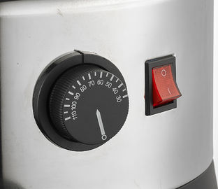 cozinha 10L que cozinha a caldeira e o aquecedor bondes da dupla camada do equipamento