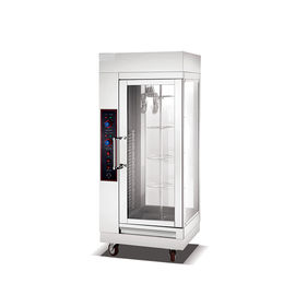 cozinha 20kw que cozinha o forno de gás bonde vertical da galinha do Rotisserie do equipamento