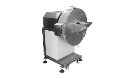 tipo cortador do equipamento de processamento das frutas e legumes 380V grande das microplaquetas de batata