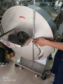 tipo cortador do equipamento de processamento das frutas e legumes 380V grande das microplaquetas de batata