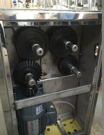 Máquina alaranjada do Juicer da maquinaria de aço inoxidável da transformação de produtos alimentares com armário