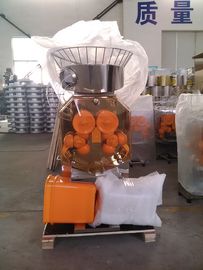 Máquina alaranjada do Juicer da maquinaria de aço inoxidável da transformação de produtos alimentares com armário