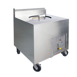 Equipamento de cozinha comercial ODM 6kw aço inoxidável pequeno quadrado para cozinha forno Tandoor a gás