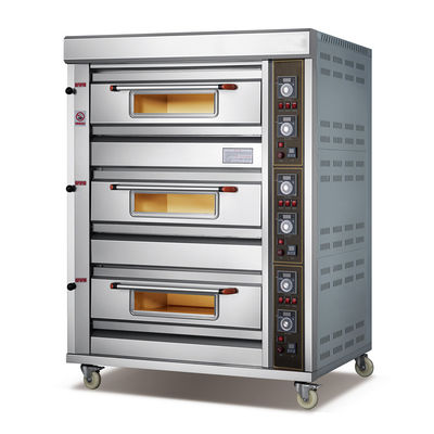 Forno de padaria elétrico 0,1 KW Equipamento comercial para assar pizza para fazer bolos